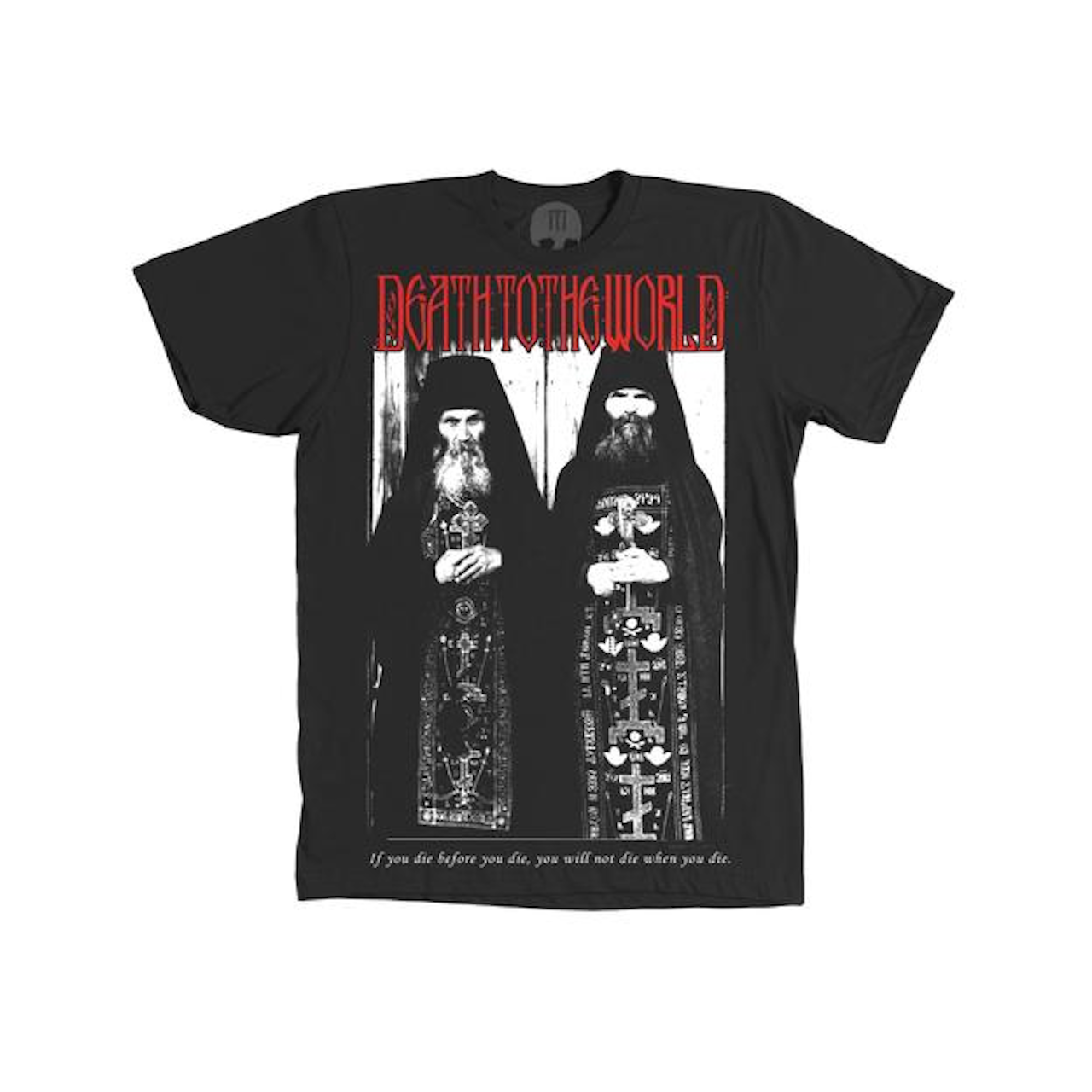 Death to the World merchandising