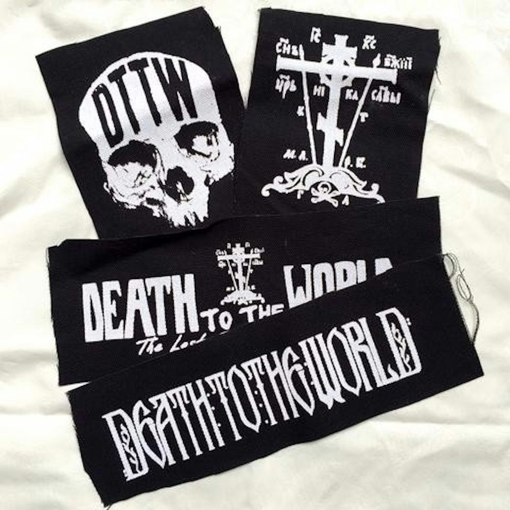 Death to the World patches.