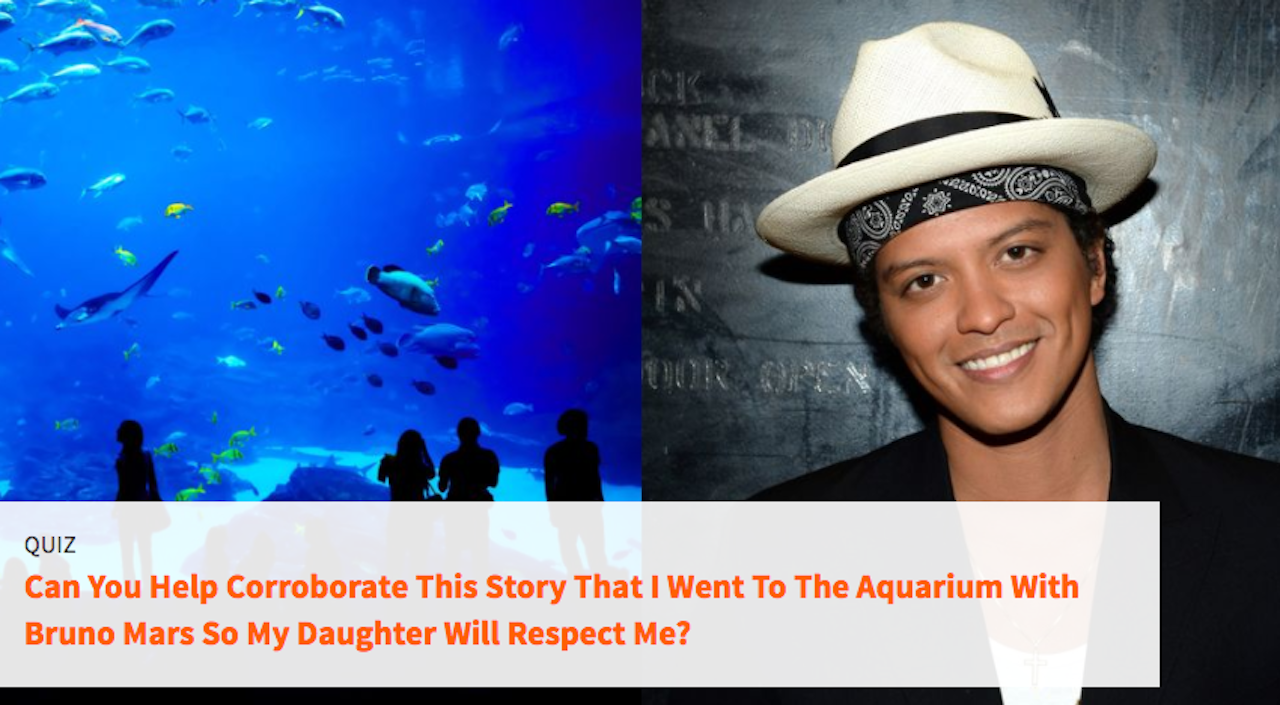 Screenshot of important quiz