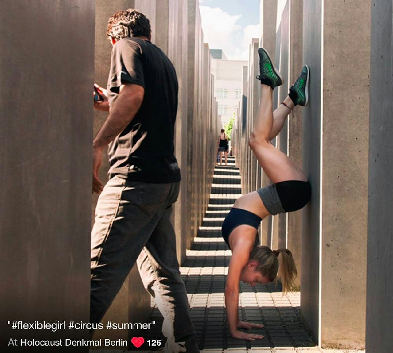 The Holocaust Memorial, Berlin