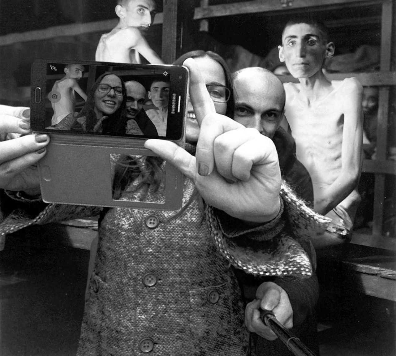 The Holocaust Memorial, Berlin