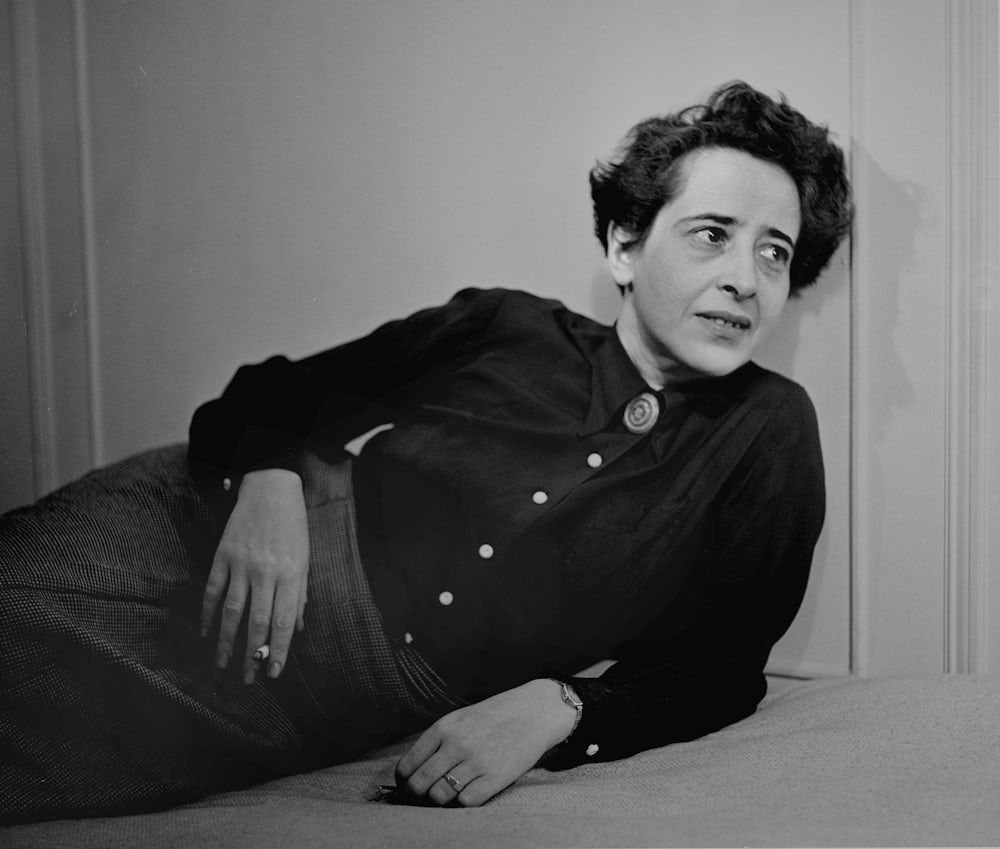 You don't know Hannah Arendt - The Outline