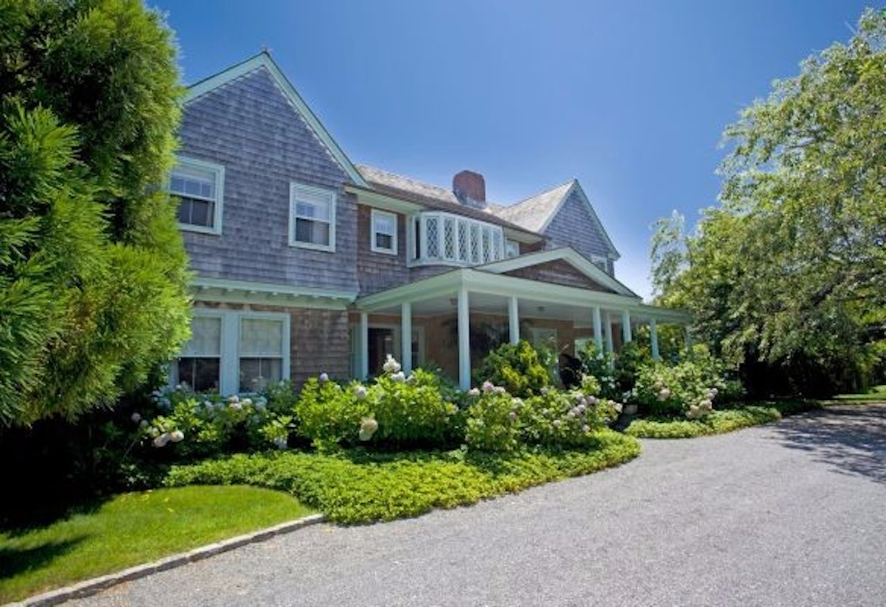 Grey Gardens in East Hampton, New York.