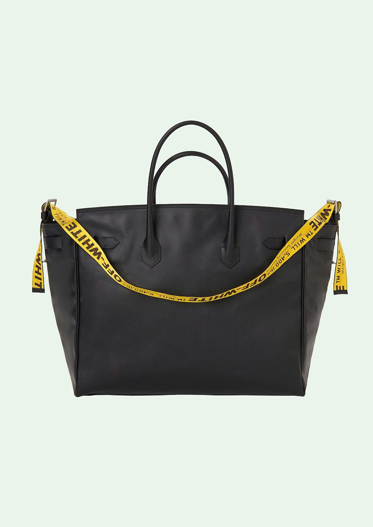 The leather Maxi bag from the brand Off-White