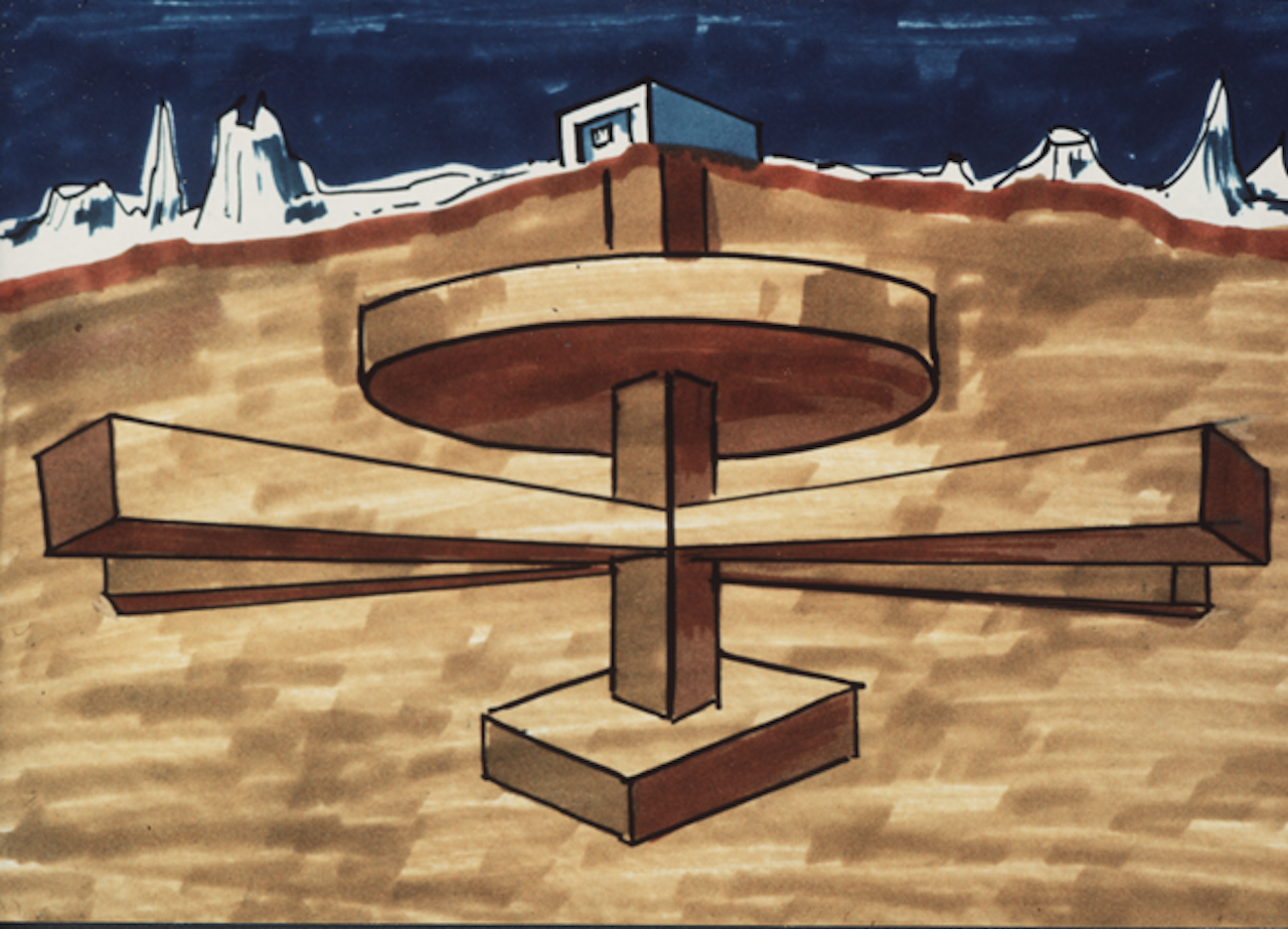 Lunar Hilton design.