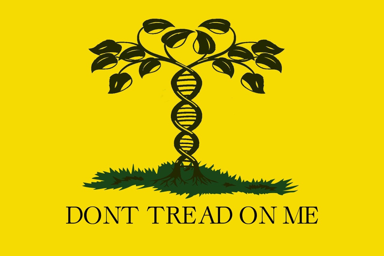 A proposed poster design for the March for Science.