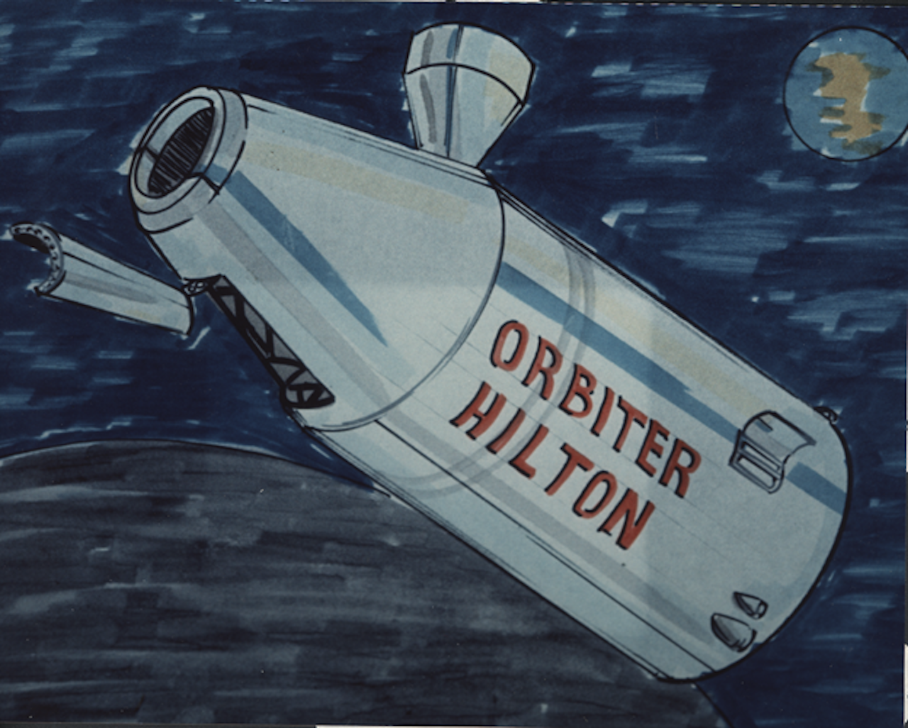 The Never Ending Quest To Build A Hotel In Space The Outline