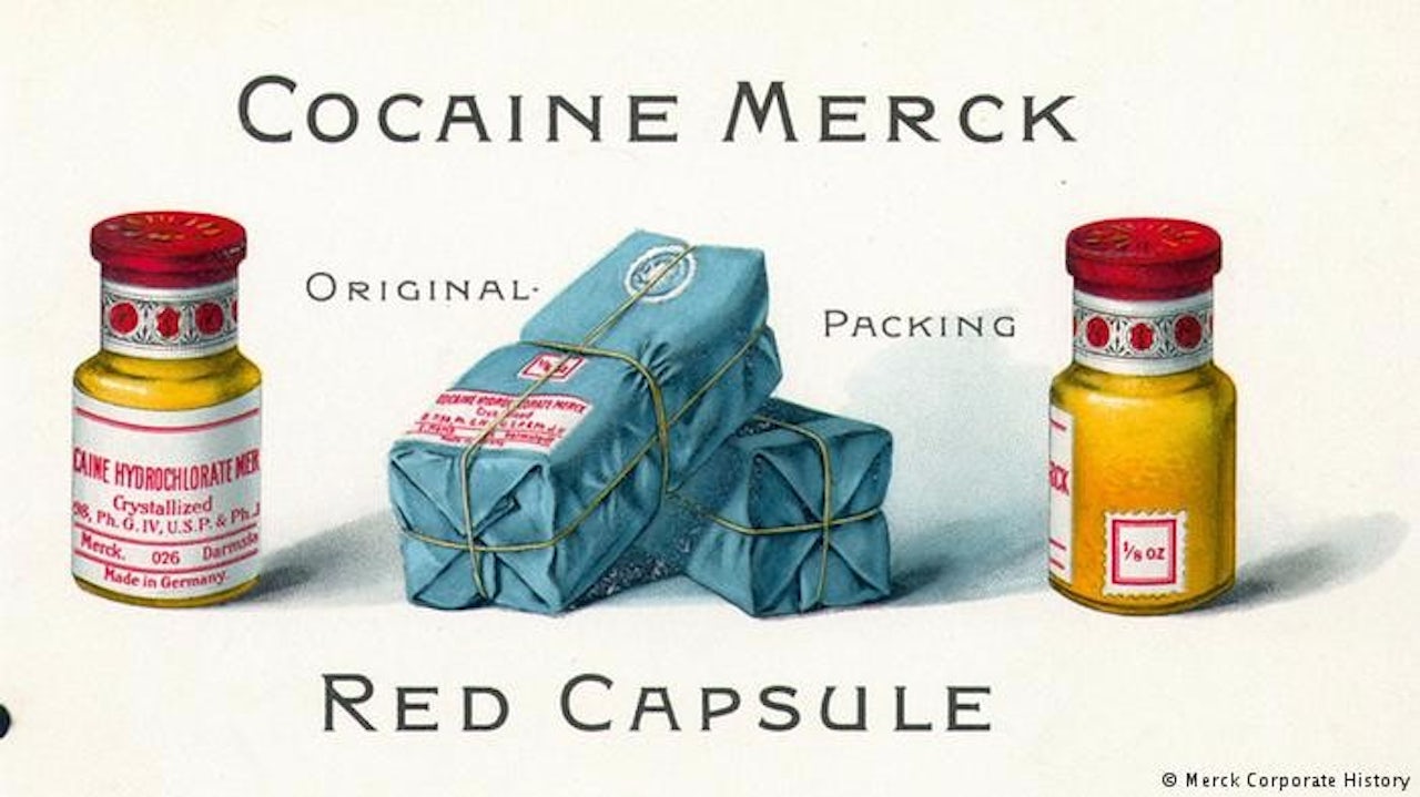 Merck was one of the leading German pharmaceutical firms that ruled the global market.