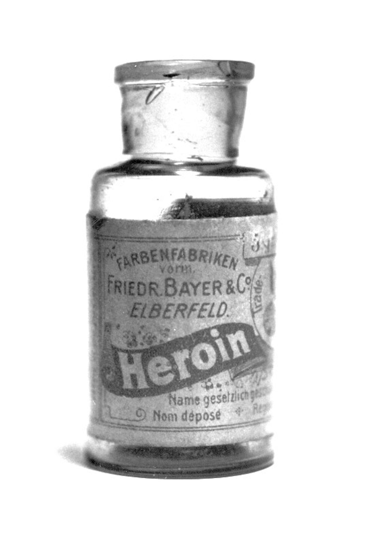 Heroin was legal in Germany until the 1950s.