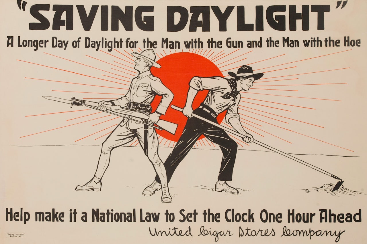 The campaign for daylight saving time | The Outline