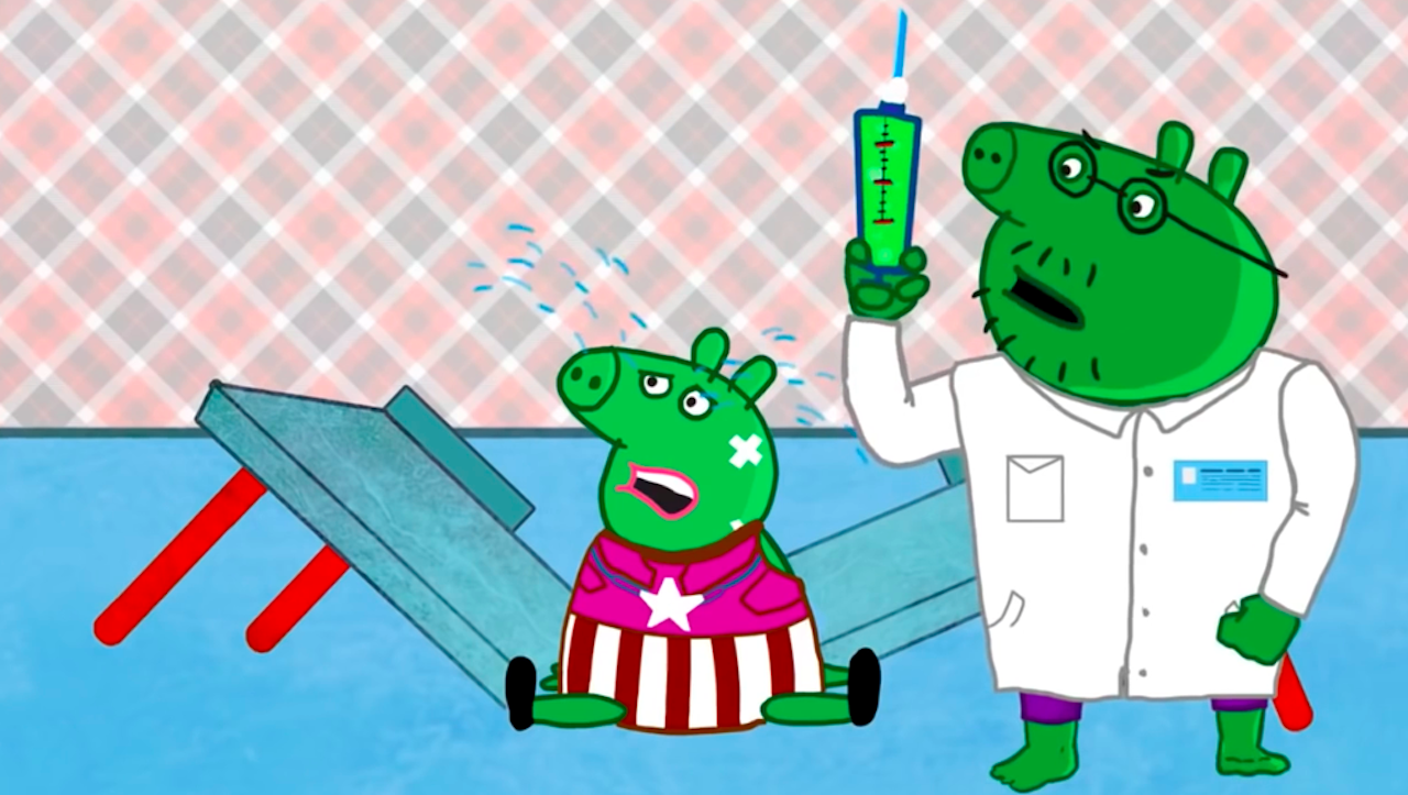 Youtube Has A Fake Peppa Pig Problem The Outline