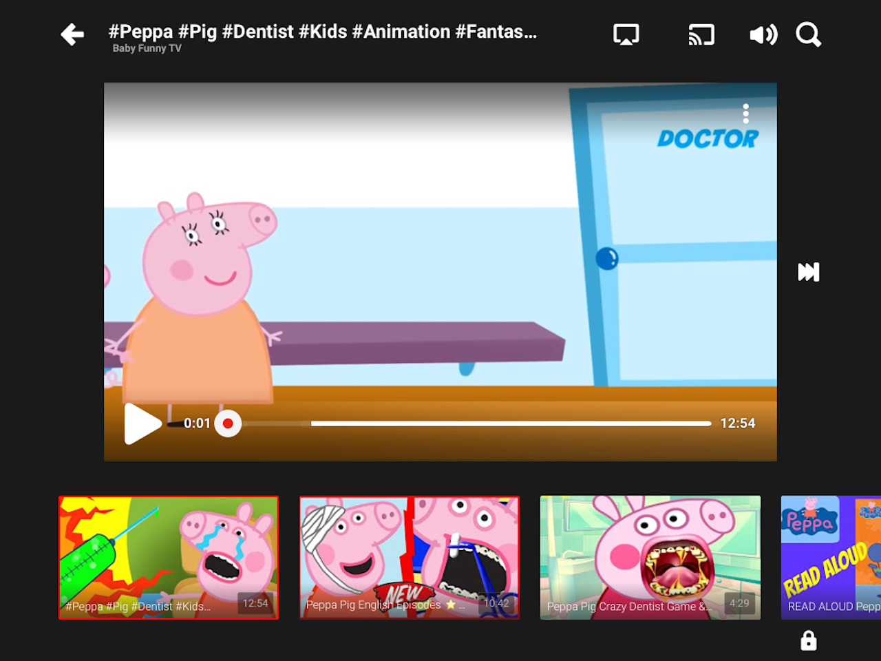 Hospital 🐷 Peppa Pig Official Channel Family Kids Cartoons 