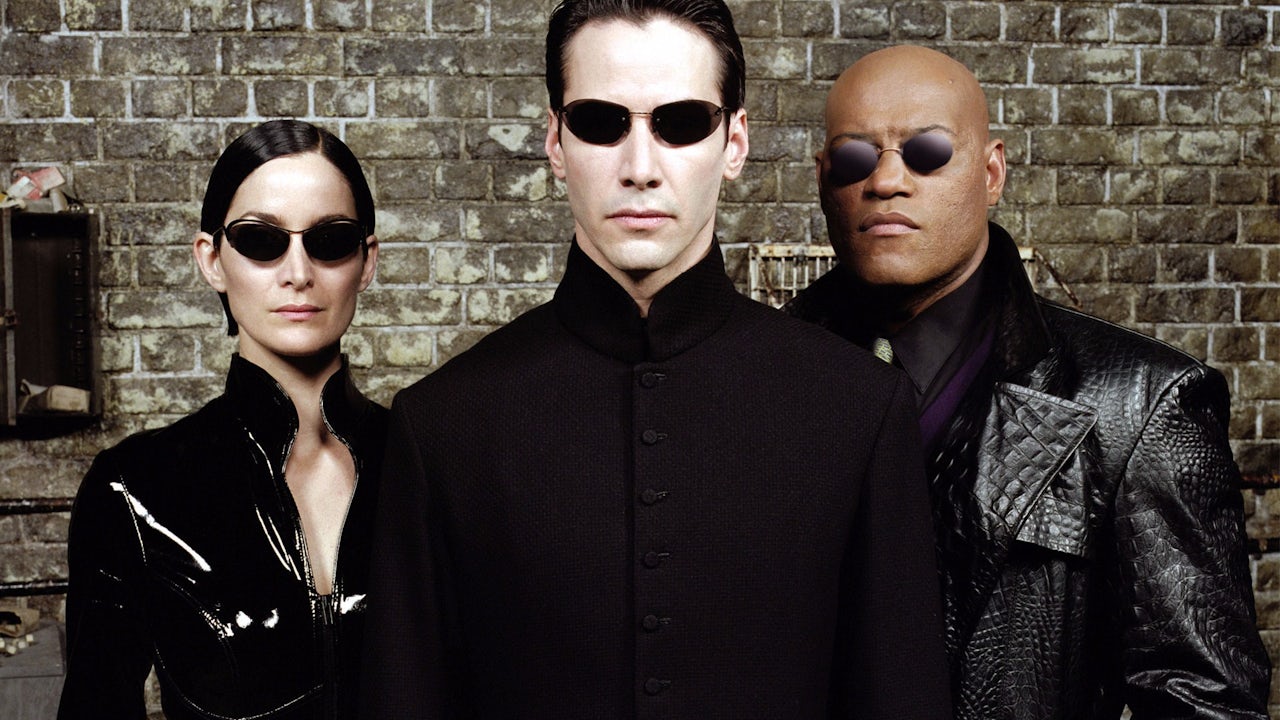 Cool guys from 'The Matrix'