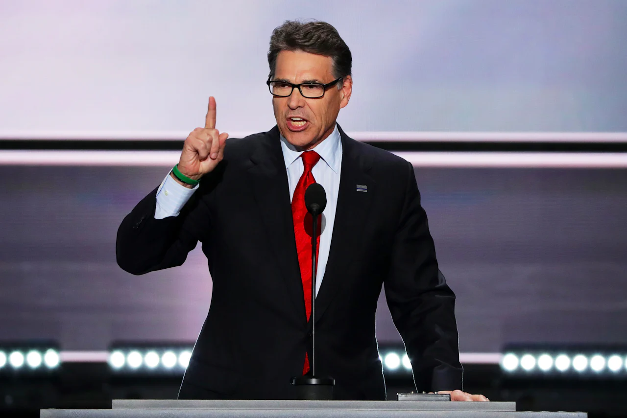 Rick Perry is mad about a student election | The Outline