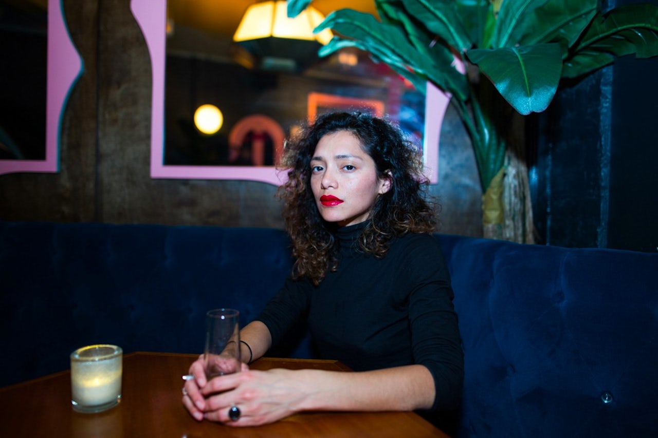 Nadia Collado, co-founder of Brazen Buff, photographed at Black Flamingo.