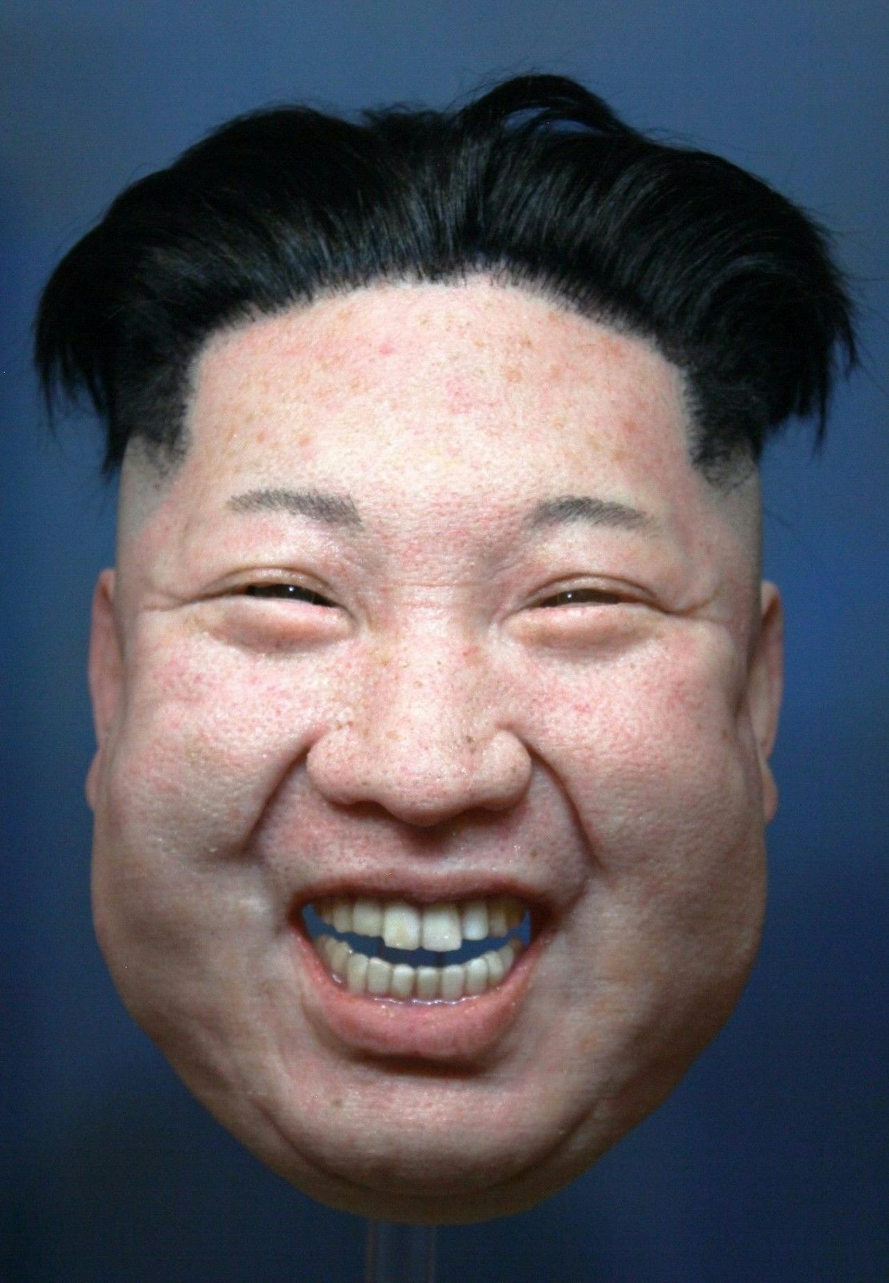 Would these hyper-realistic masks a facial system? The Outline