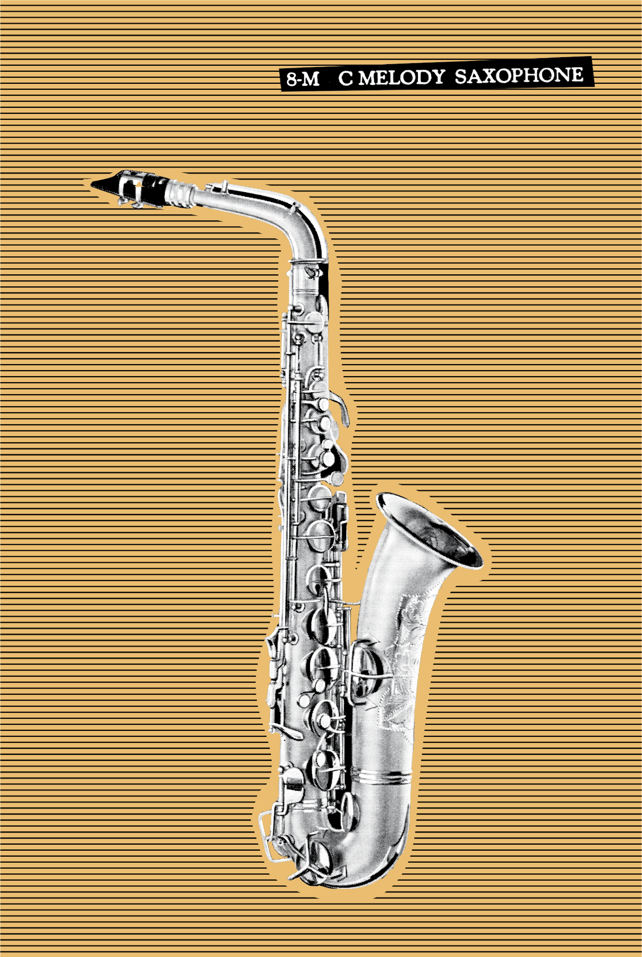 In the ’20s and ’30s the C Melody Saxophone was a popular parlor instrument.