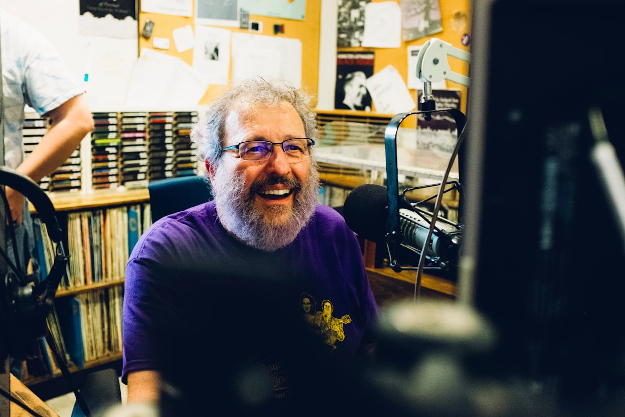 Jim “The Oz” Oliva is the longtime organizer, host, and question writer of 90FM’s annual trivia contest.