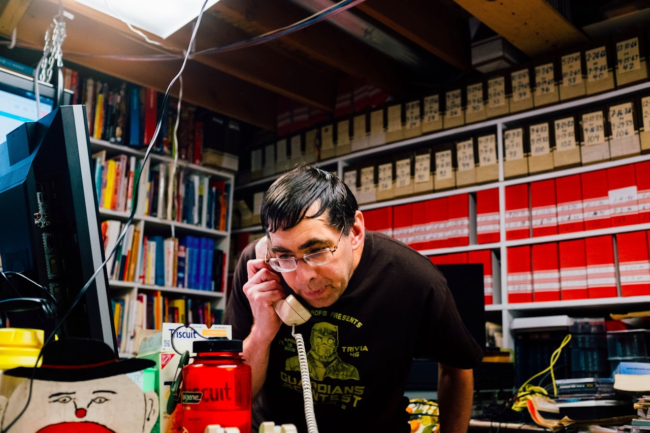 Barry Heck, a member of the team Network, was once considered Trivia's strongest competitor.