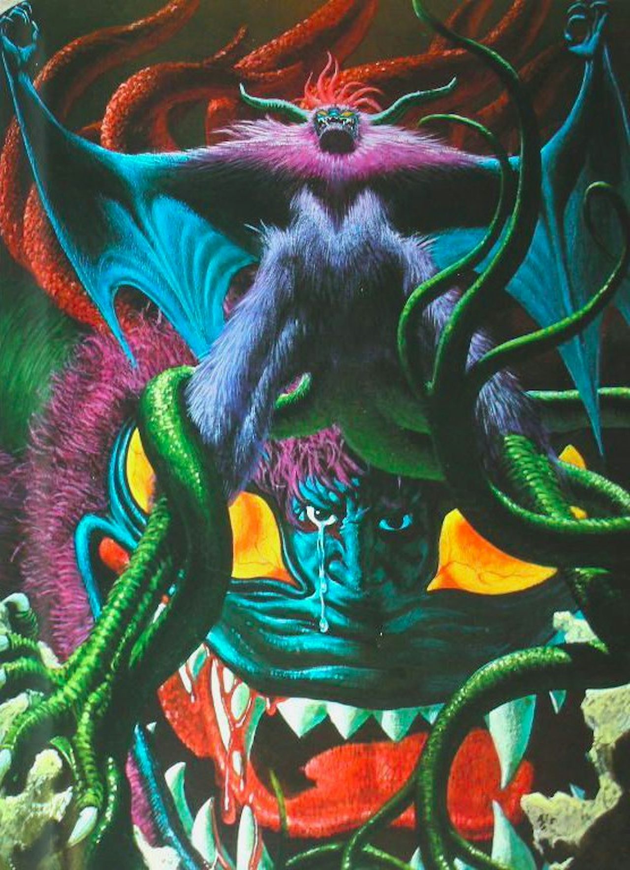 Go Nagai’s Mao Dante (Demon Lord Dante)