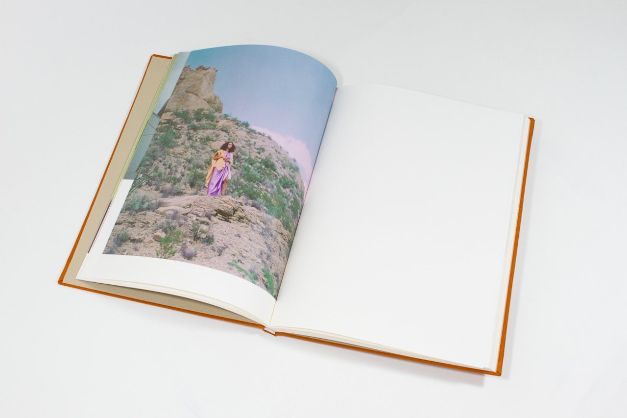 For Solange's A Seat at the Table, she published an art book that functions like a sophisticated album booklet.