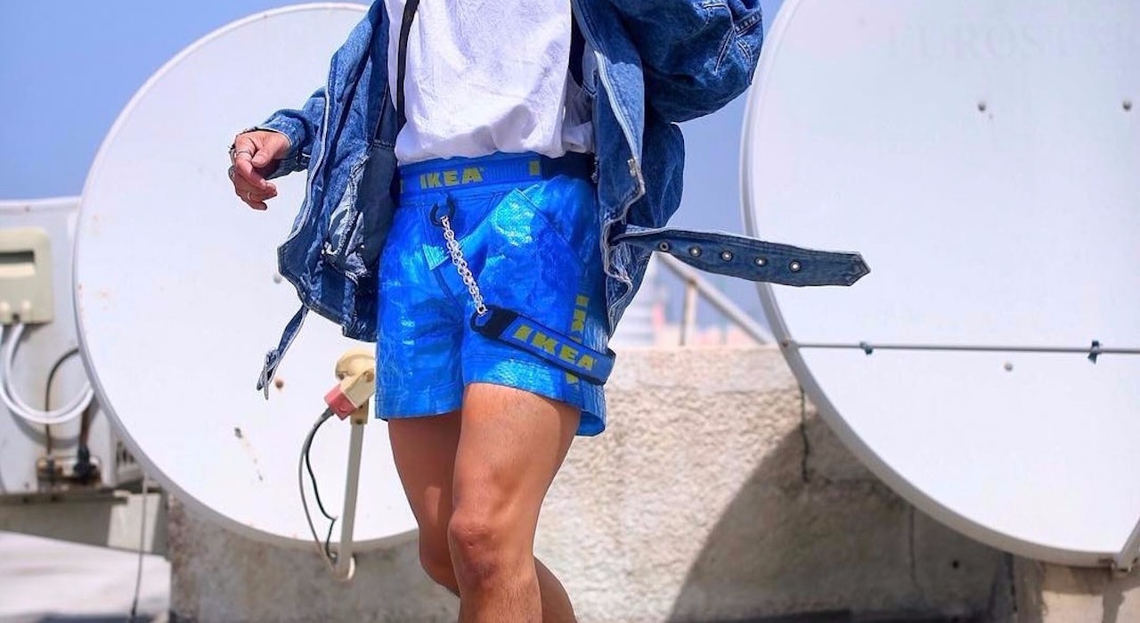 balenciaga weird bag