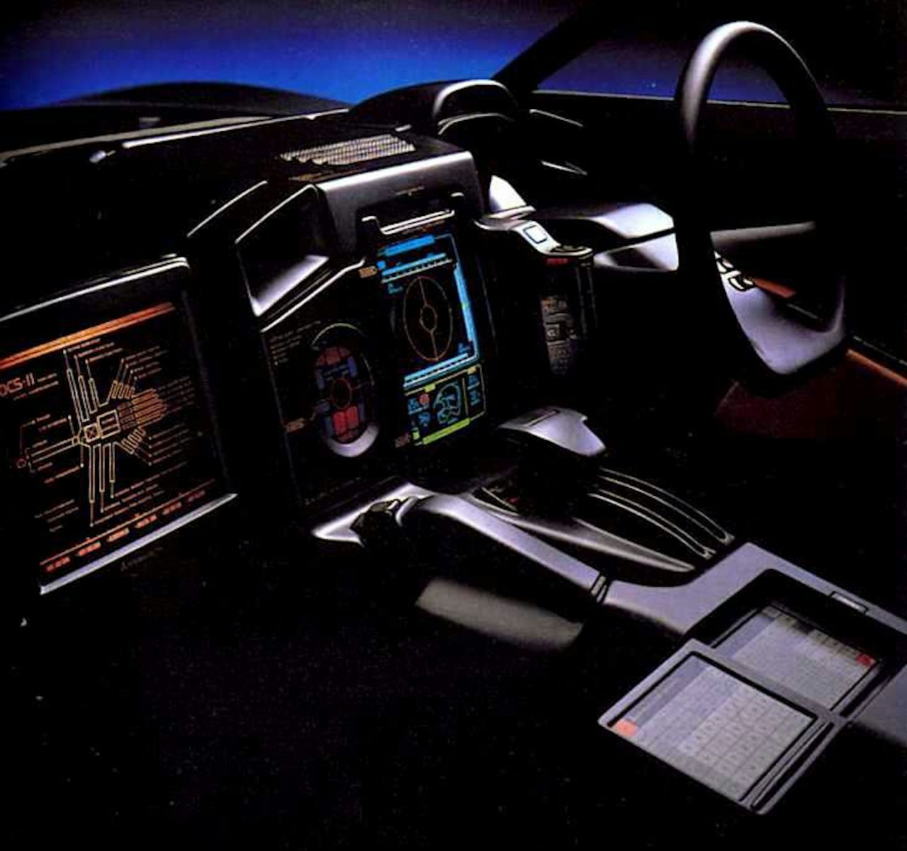 1989 Mitsubishi HSR II concept