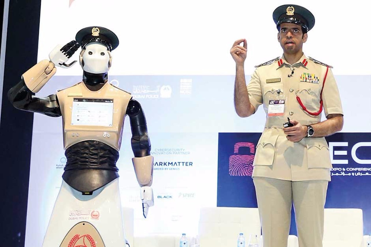 Dubai’s first robotic patrol cop will hit the streets on May 24, 2017.