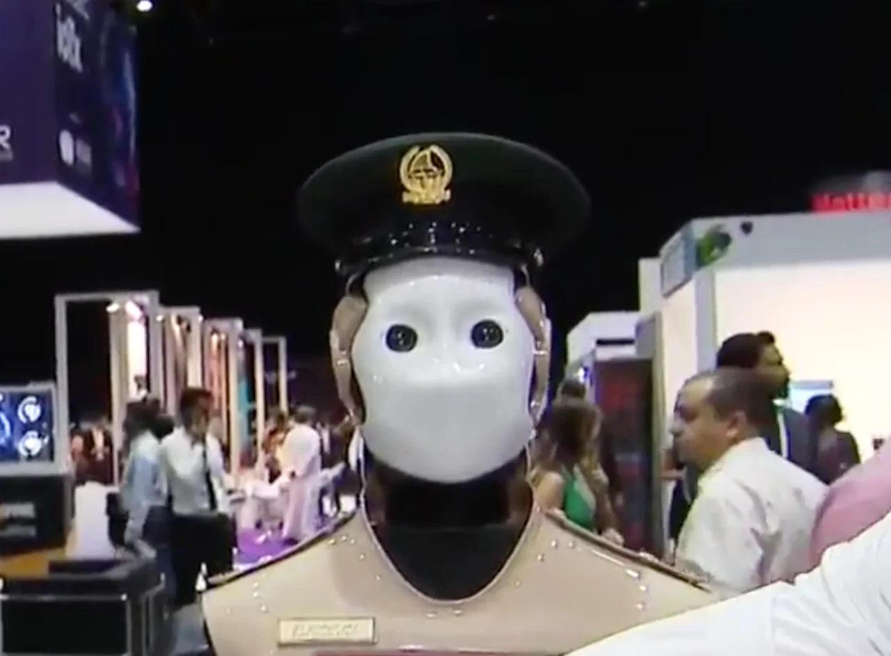Dubai has a robot cop now | The Outline