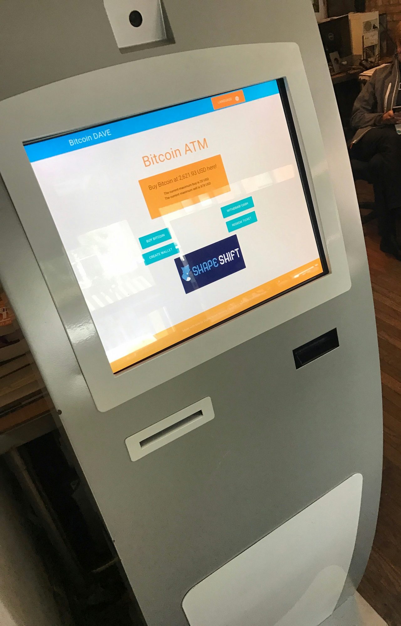 How To Get Money From Bitcoin Machine