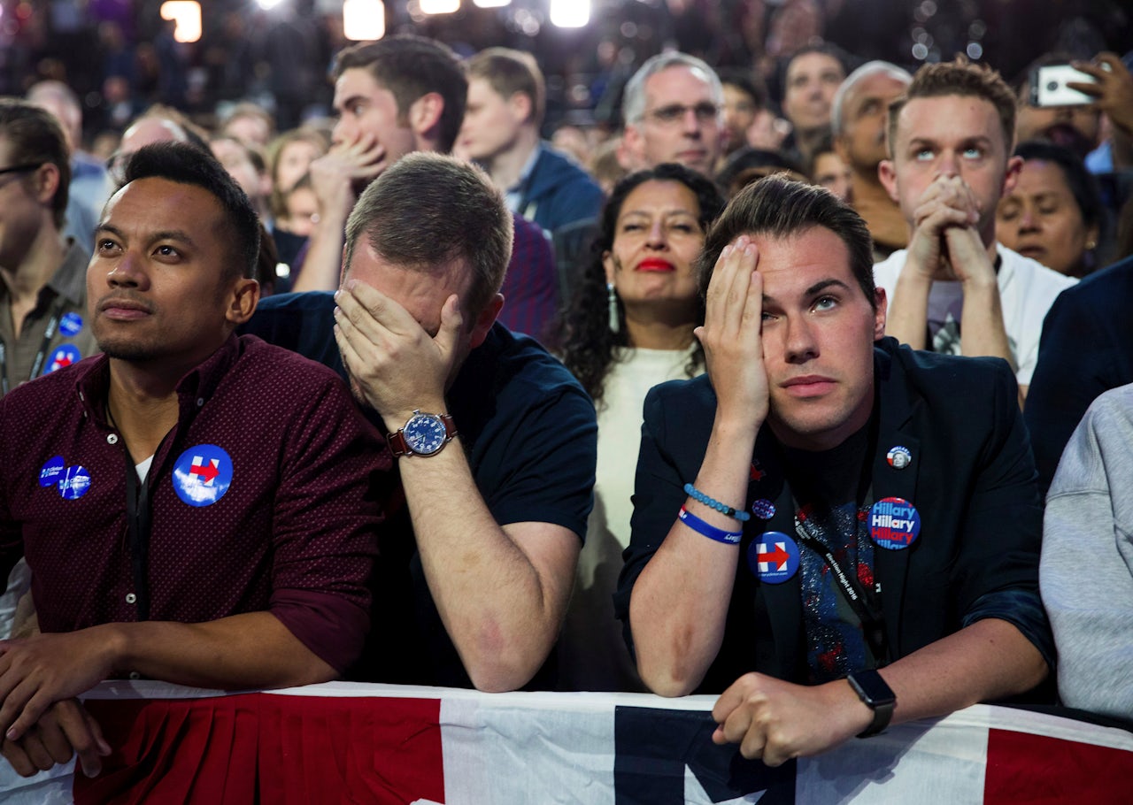 Three years after Beyoncé surprised the world with her self-titled album, Trump surprised the world with his US presidential election win.