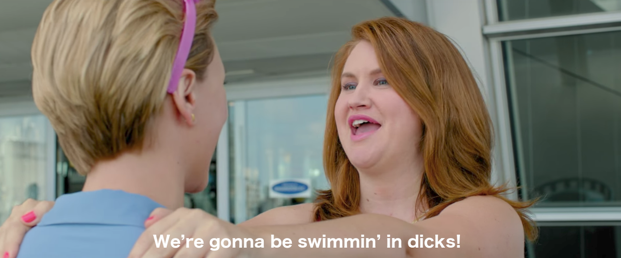 In Rough Night, a bachelorette party takes Miami.