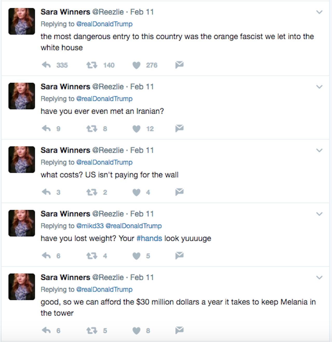 Reality Winner Twitter