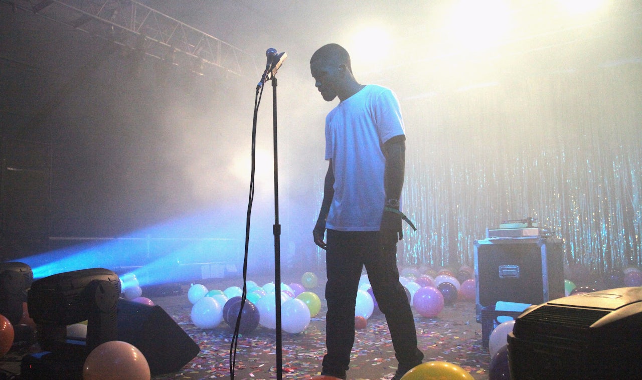 Frank Ocean may actually show up for a live show The Outline