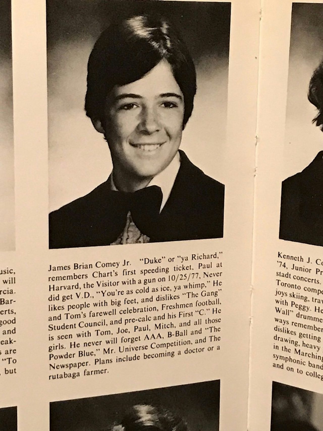 Northern Highlands Regional High School yearbook, 1978