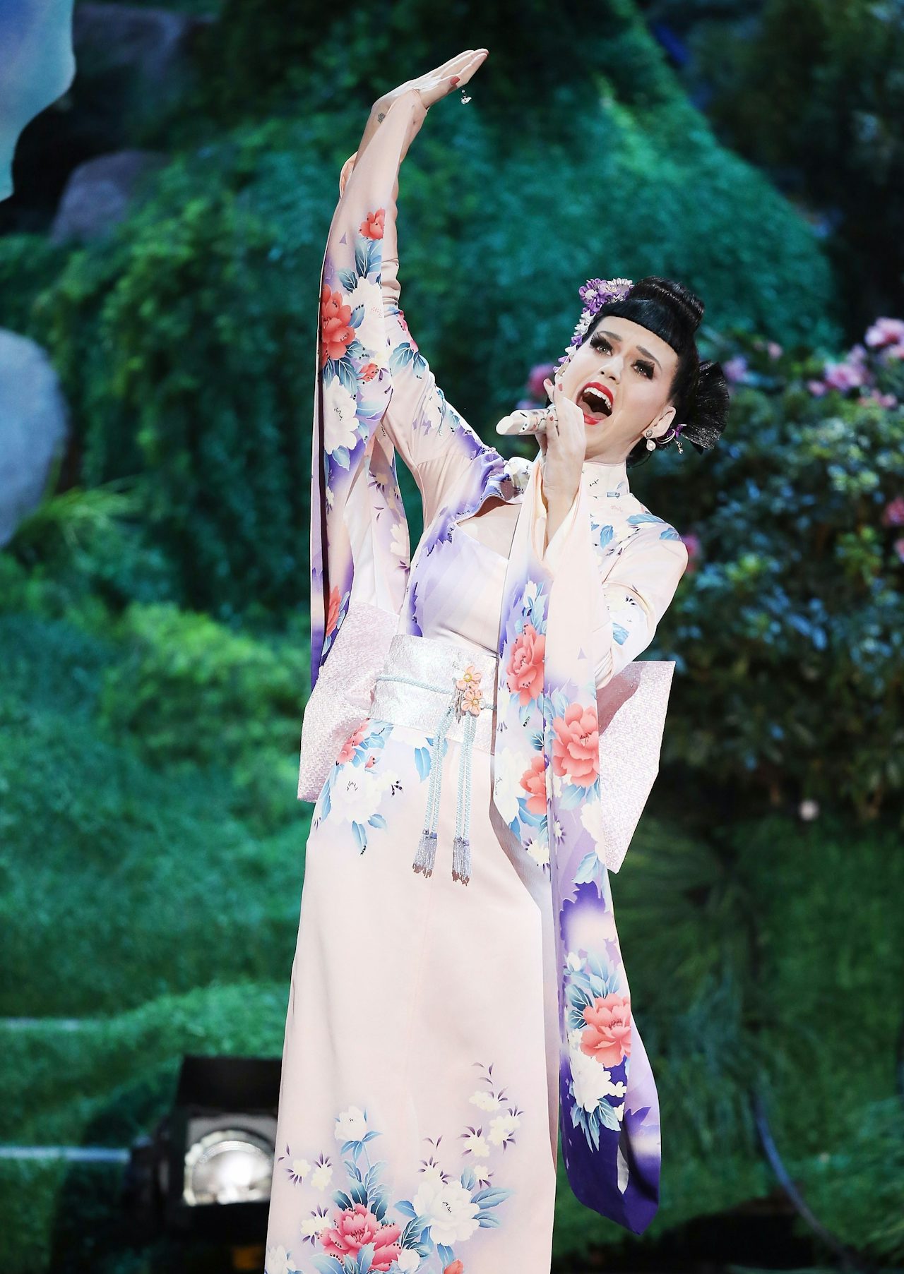 Katy Perry performs in what many called 