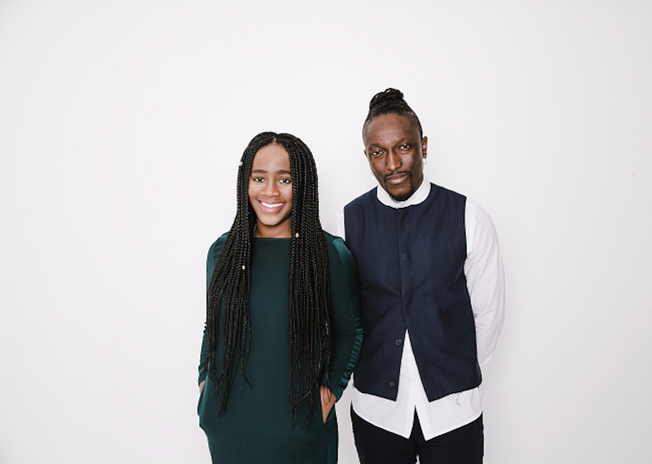 TONL founders Karen Okonkwo and Joshua Kissi are hoping their company can help change popular representations of people of color.