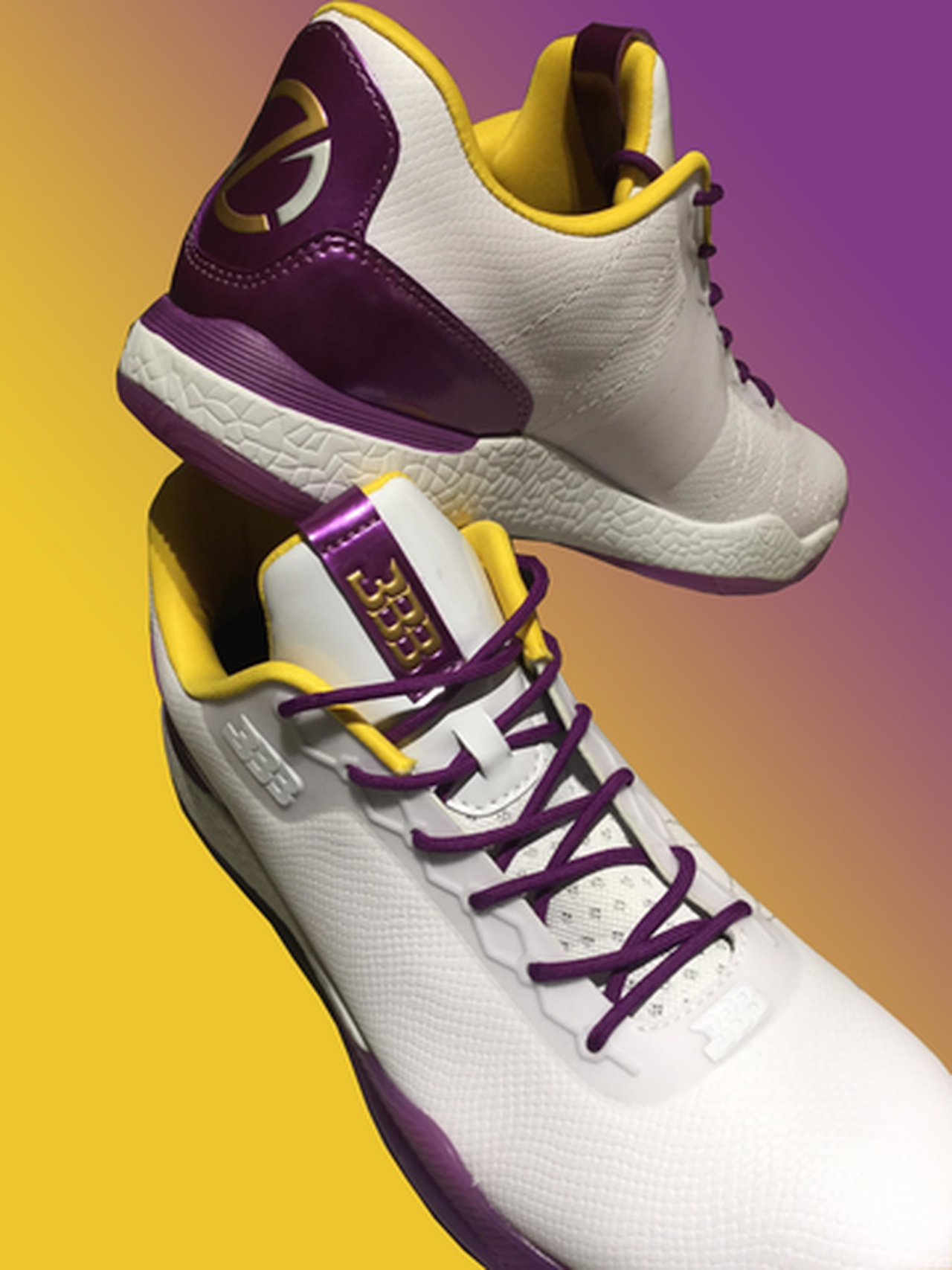 Big Baller Brand's ZO2: Sho'time model.