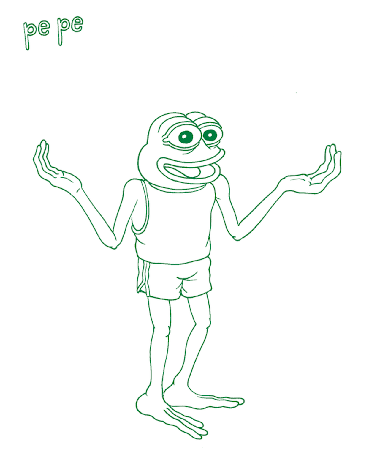 Pepes Creator Is On A Mission To Save His Meme The Outline