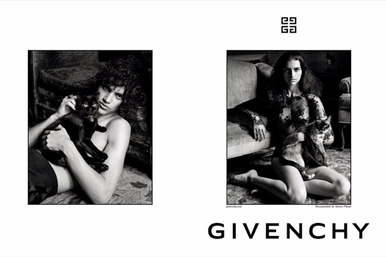The teaser for Givenchy's latest collection under creative director Clare Waight Keller.
