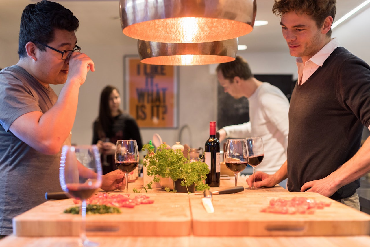 Roam London Cooking Class