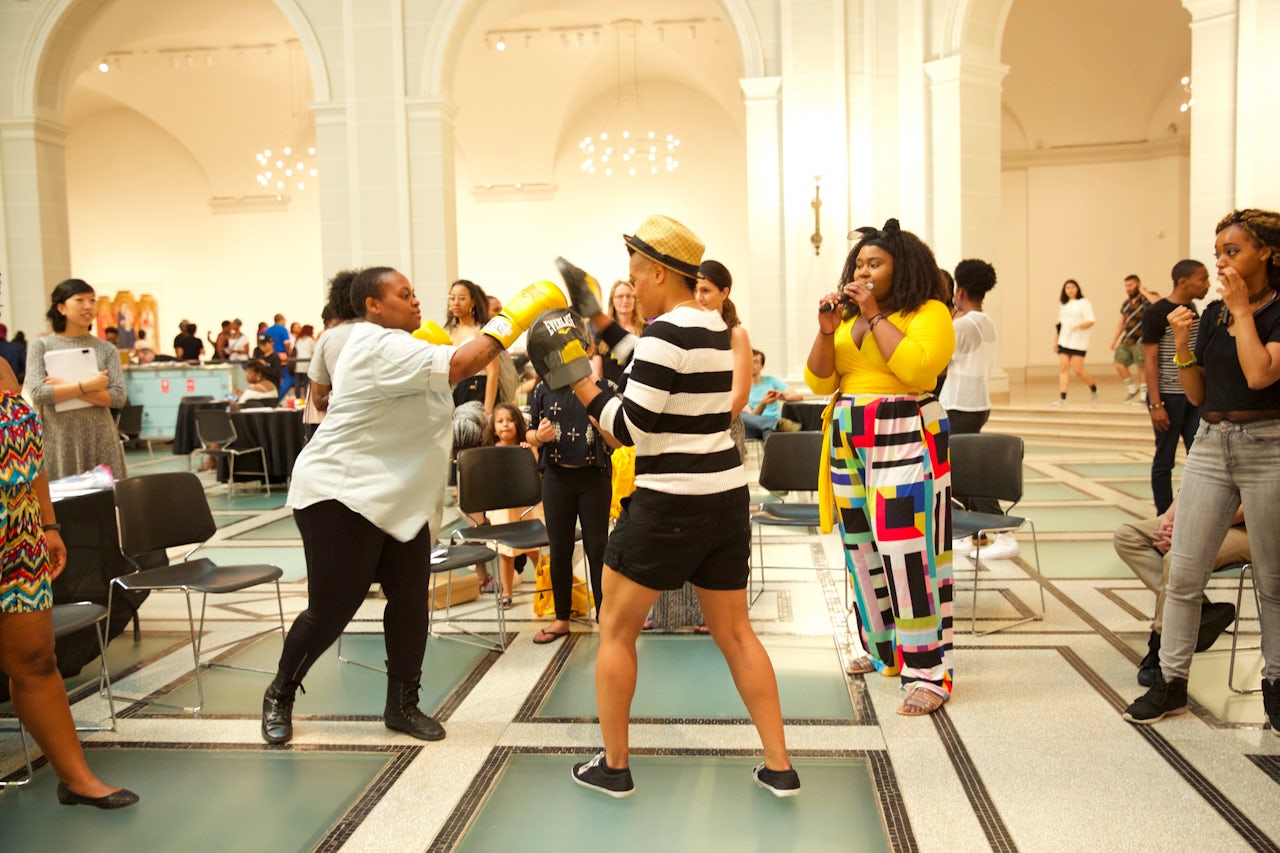 People take part in BUFU's 