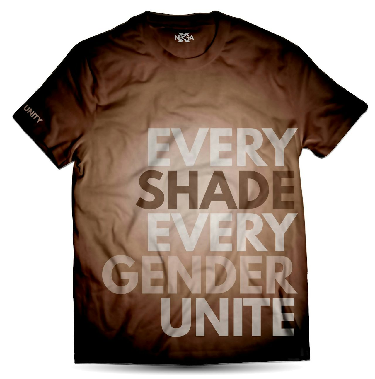 One of the products Curtis Bordenave hopes to sell under the “Nigga” brandname.