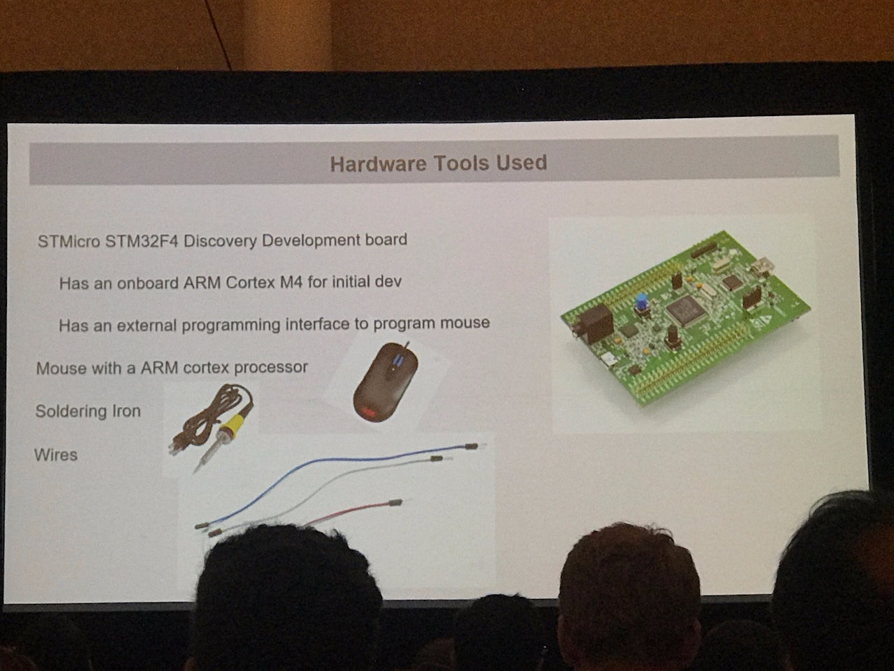 A slide from the researcher’s presentation at DEF CON.