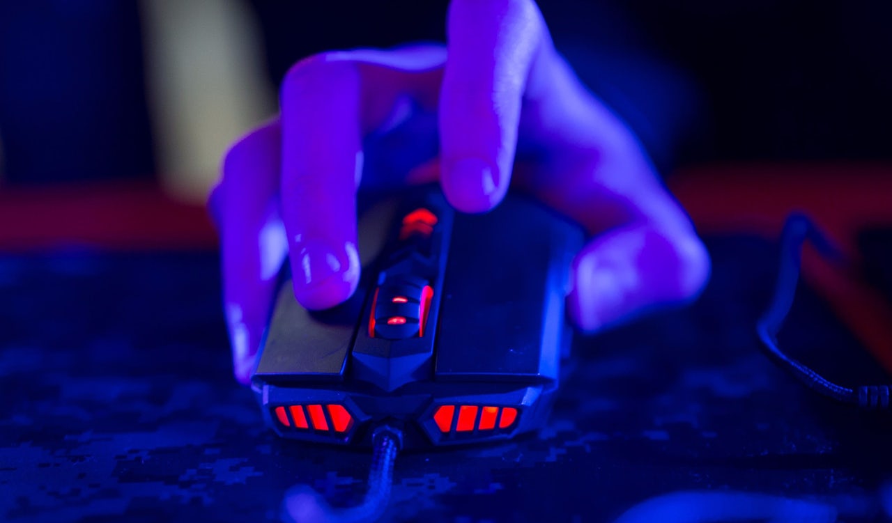 How to hack a mouse to win millions at esports