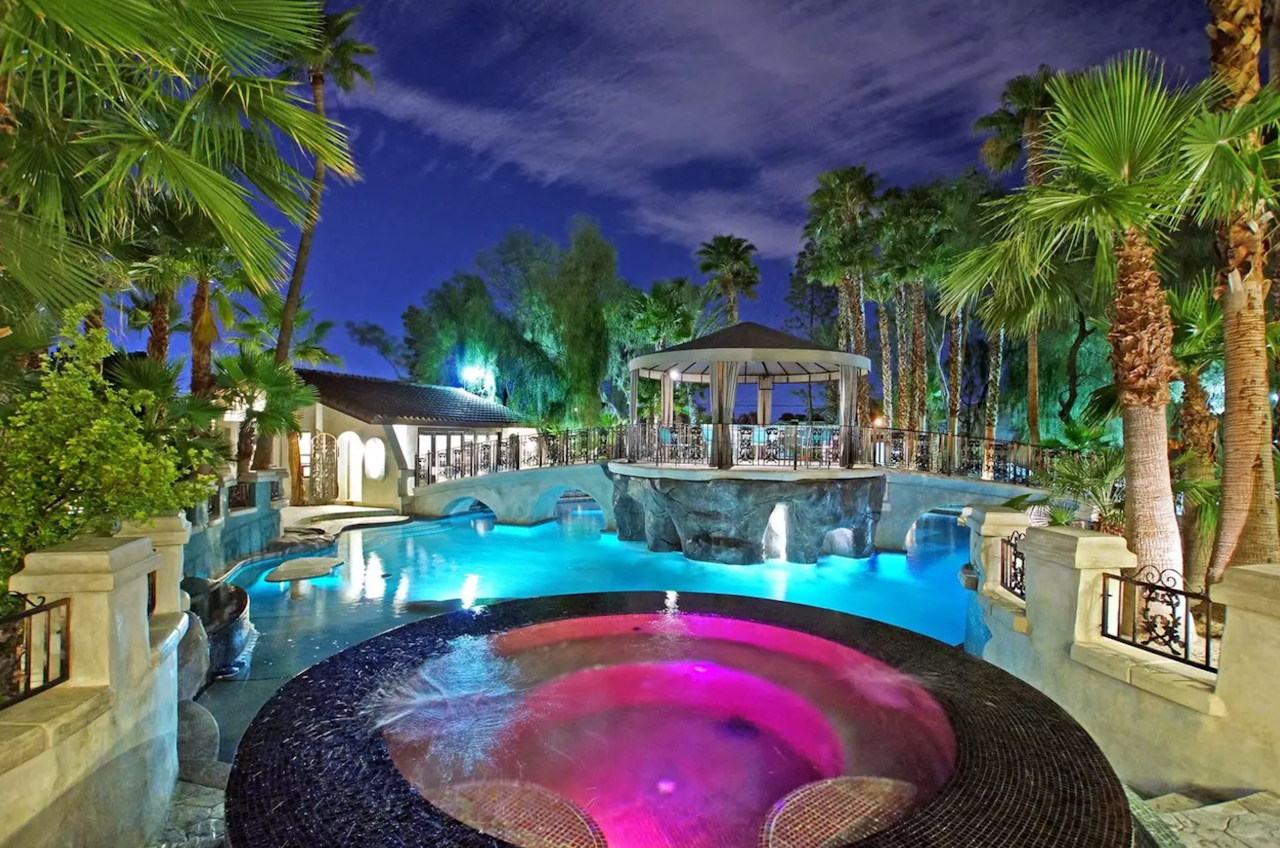 The $1,900 per night Airbnb rental where security researcher Marcus Hutchins stayed in Las Vegas before his arrest by the FBI.