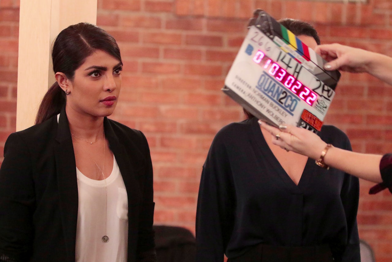 American TV audiences already know Indian actor Priyanka Chopra from her work on ABC's 
