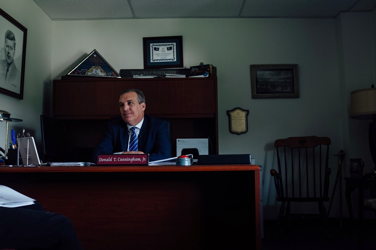 Don Cunningham, former mayor of Bethlehem.