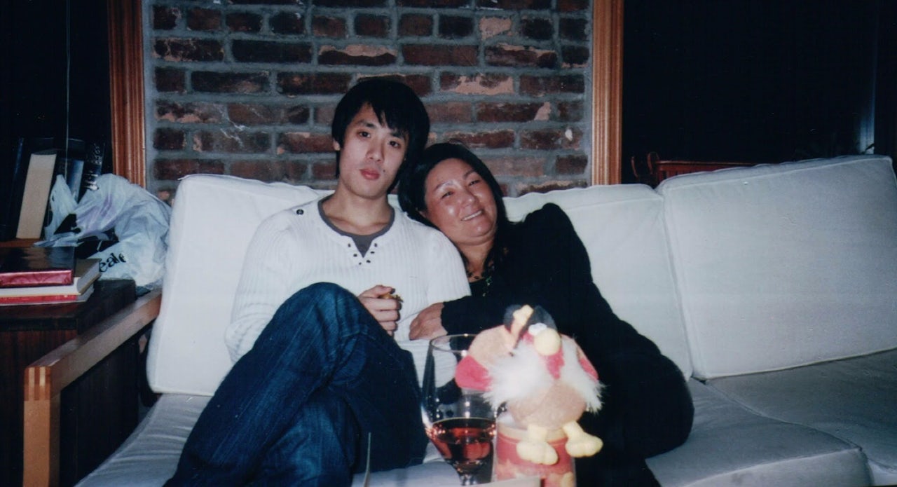 Andrew Yoon and his mother, Elizabeth Pae.