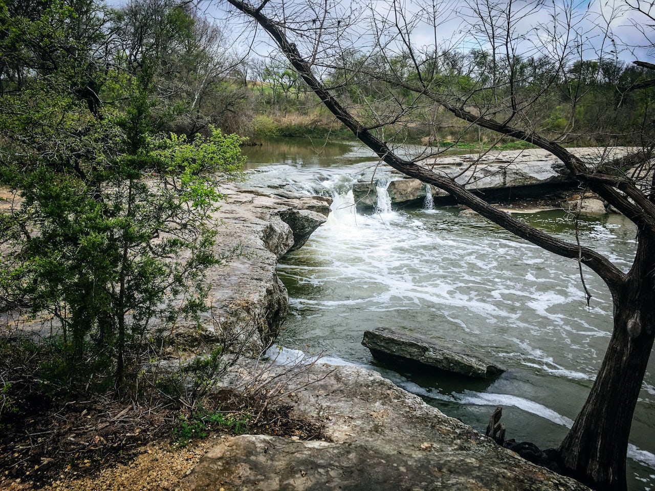 The park where Andrew Yoon drowned.